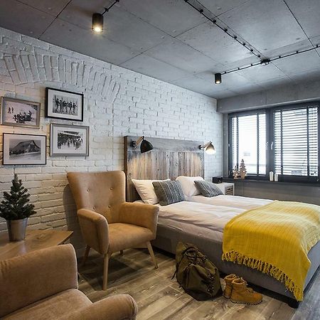 Apartmán Loft Ustrzyki Ustrzyki Dolne Exteriér fotografie