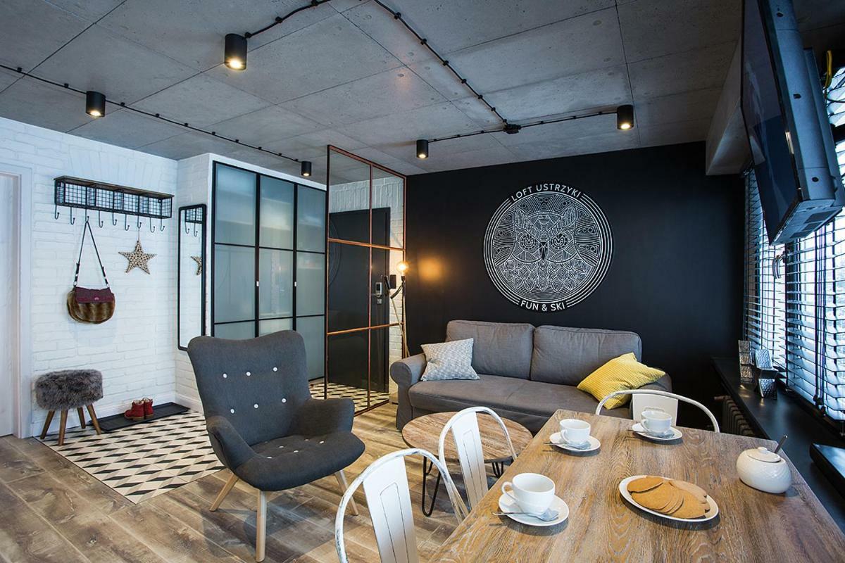 Apartmán Loft Ustrzyki Ustrzyki Dolne Exteriér fotografie