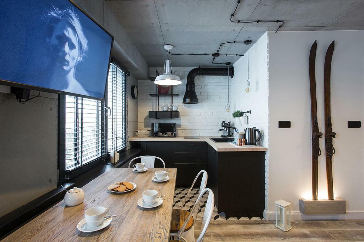 Apartmán Loft Ustrzyki Ustrzyki Dolne Exteriér fotografie