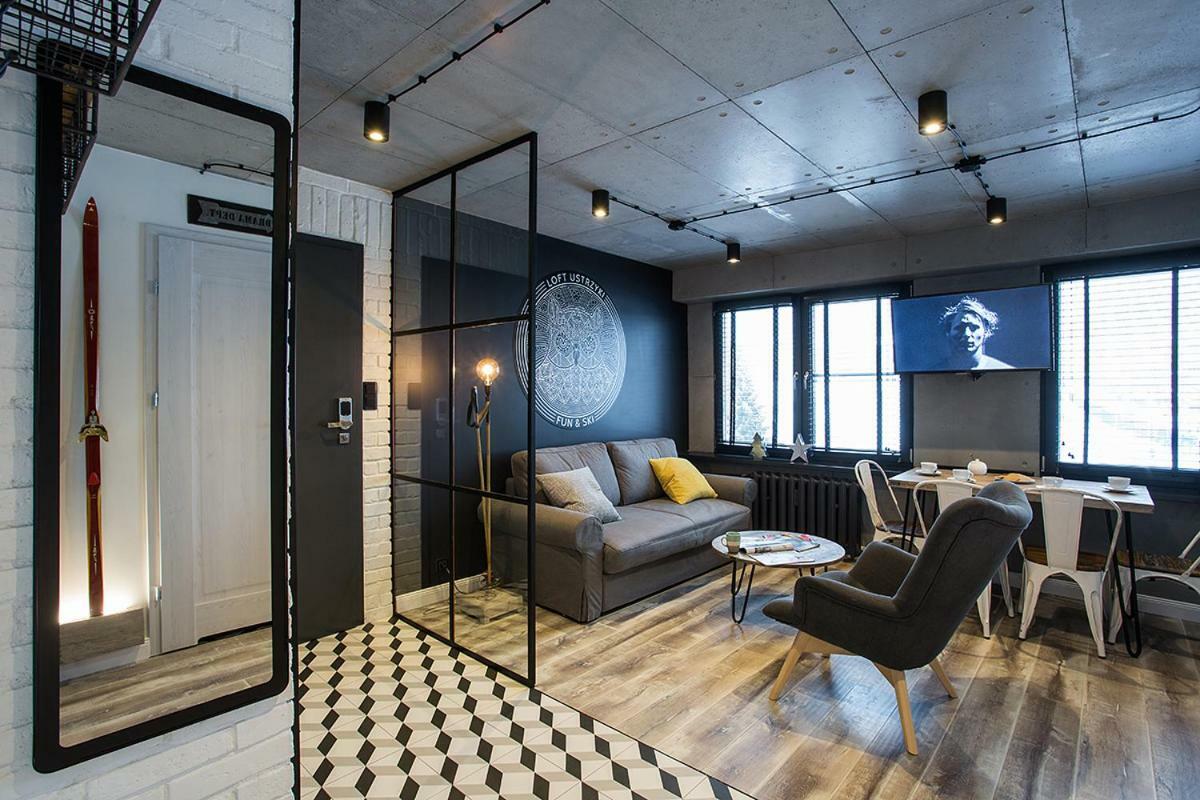 Apartmán Loft Ustrzyki Ustrzyki Dolne Exteriér fotografie