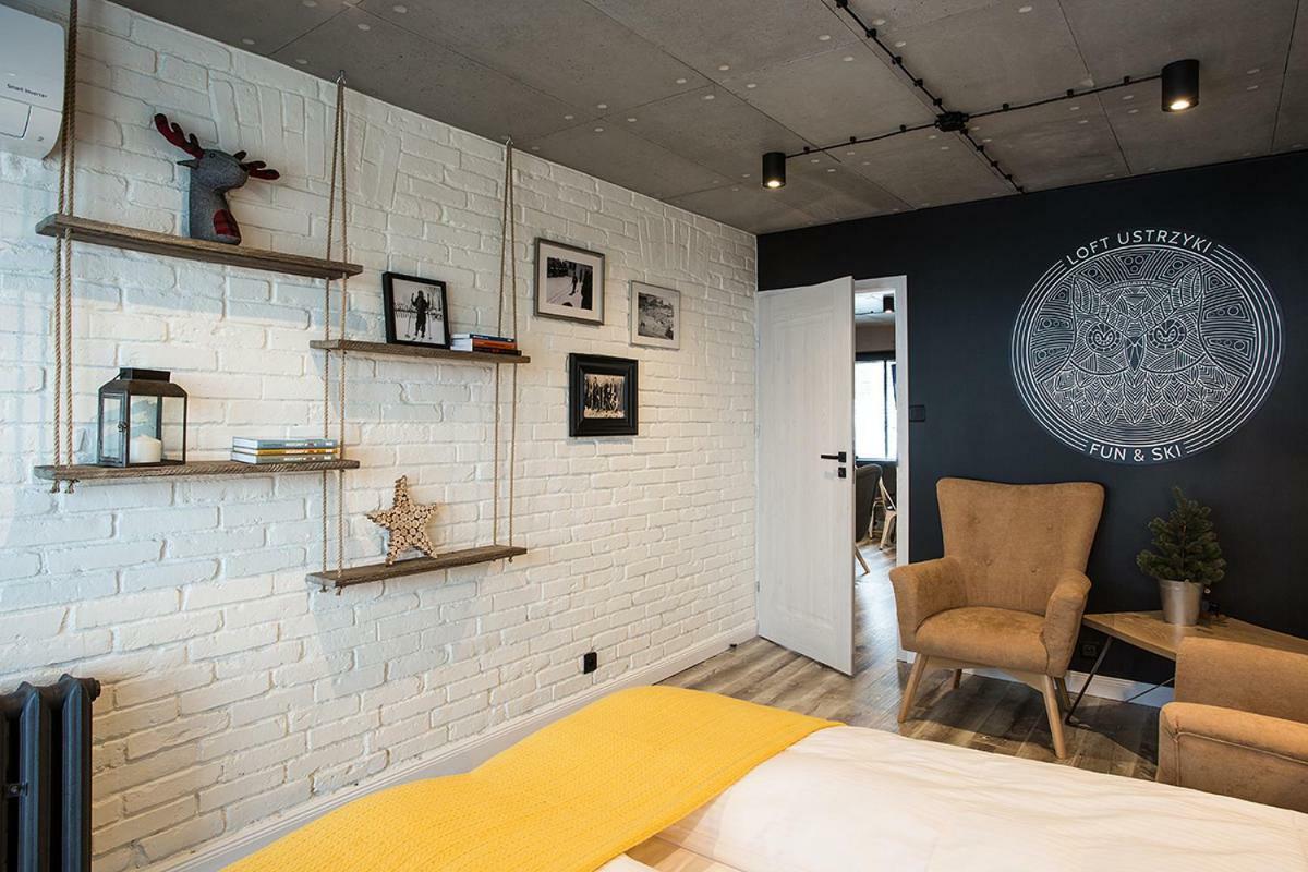 Apartmán Loft Ustrzyki Ustrzyki Dolne Exteriér fotografie